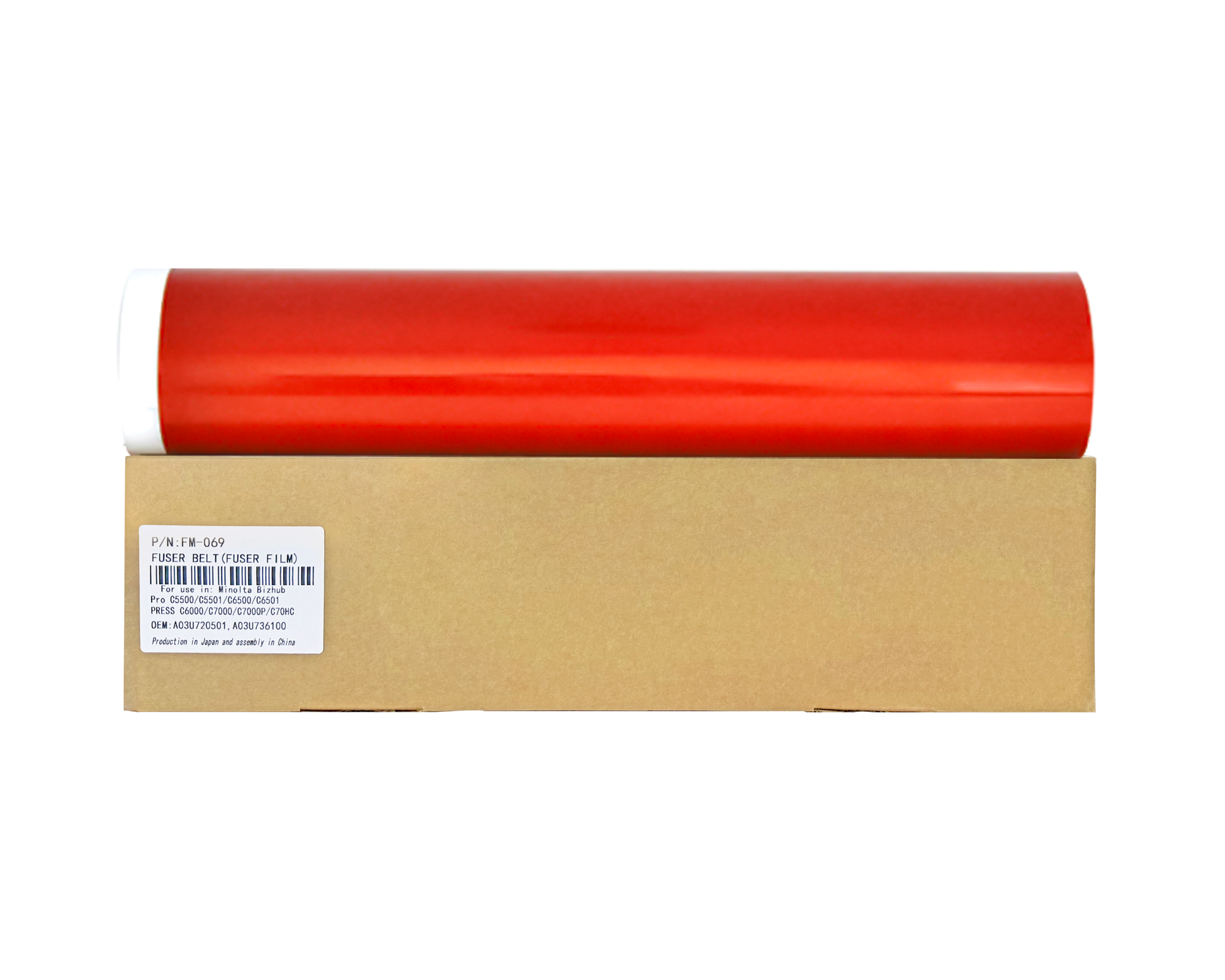 Konica Minolta C5501 C6501 Fuser Belt