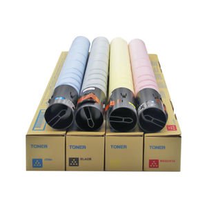 Bachuan Remanufactured Color Toner TN514 for Konica Minolta C554 258 368 454E 458 558 658