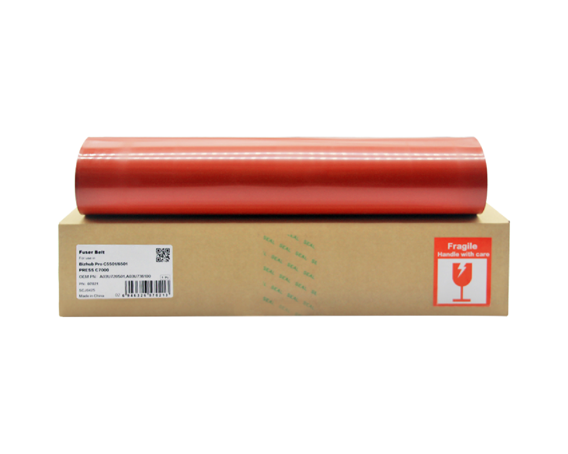 Konica Minolta C6500 C6501 C6000 C7000 Compatible Fuser Belt