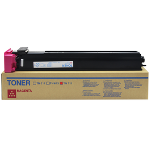 Bachuan Remanufactured Color Toner TN711 for Konica Minolta C754 C654