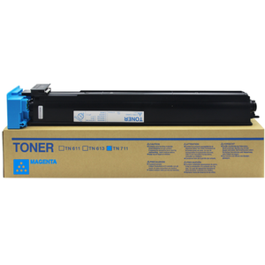 Bachuan Remanufactured Color Toner TN711 for Konica Minolta C754 C654