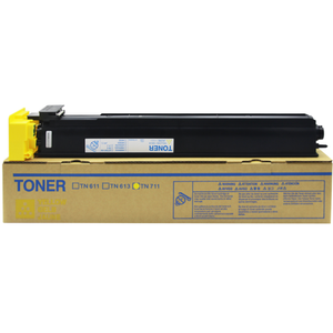 Bachuan Remanufactured Color Toner TN711 for Konica Minolta C754 C654
