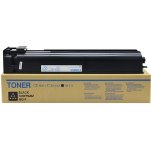 Bachuan Remanufactured Color Toner TN711 for Konica Minolta C754 C654