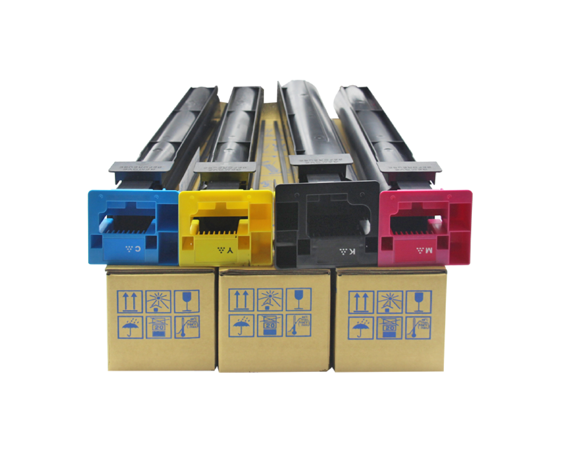 Bachuan Remanufactured Color Toner TN711 for Konica Minolta C754 C654