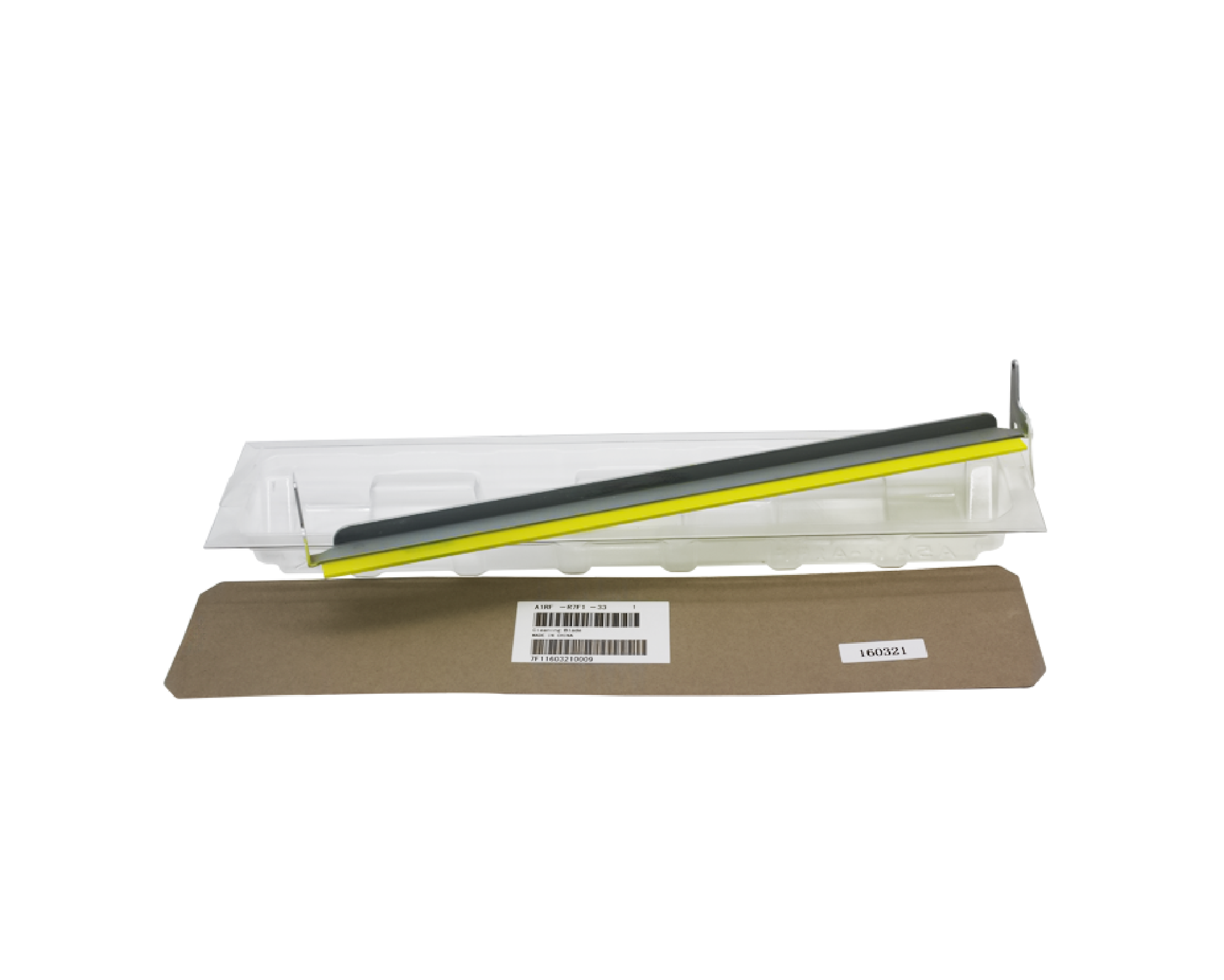 Konica Minolta C8000 Original Transfer Belt Cleaning Blade A1RFR7F133