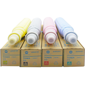 TN620 APAC Original Color Toner Set K/C/M/Y A3VX151-451-351-251