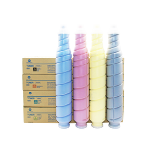 TN620 APAC Original Color Toner Set K/C/M/Y A3VX151-451-351-251