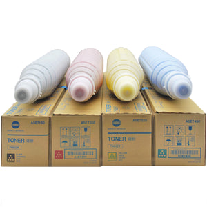 TN622 APAC Original Color Toner Set K/C/M/Y A5E7150-A5E7450-A5E7350-A5E7250