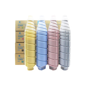 TN622 APAC Original Color Toner Set K/C/M/Y A5E7150-A5E7450-A5E7350-A5E7250