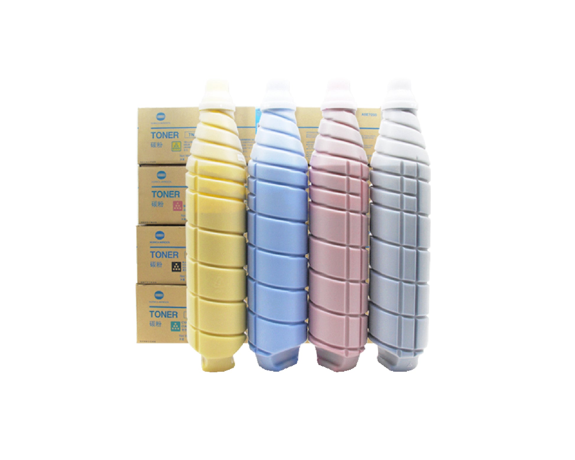 TN622 APAC Original Color Toner Set K/C/M/Y A5E7150-A5E7450-A5E7350-A5E7250