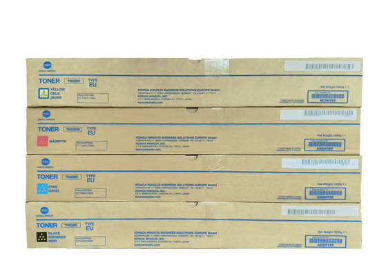 Konica Minolta TN629 EU Original Black Toner Cartridge for AccurioPress C7090 / C7100 AD3H150