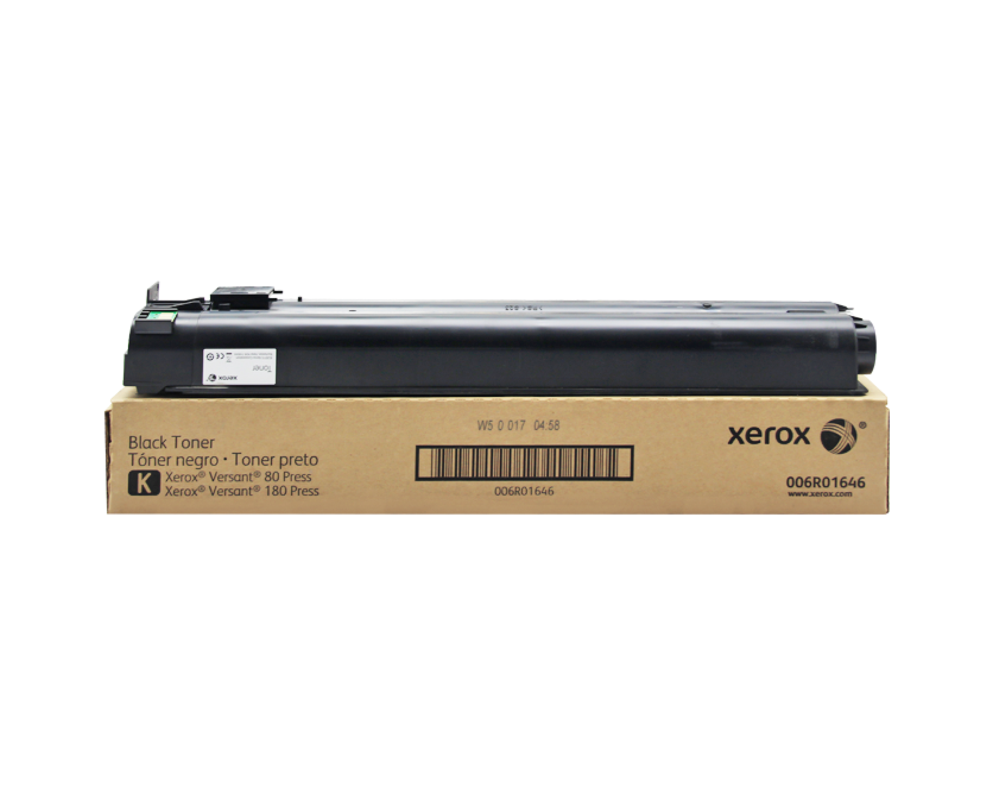 Xerox V80 / V180 Color Toner (Asia & USA)