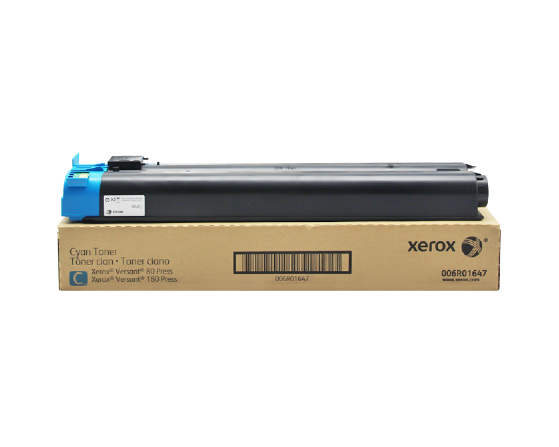 Xerox V80 / V180 Color Toner (Asia & USA)